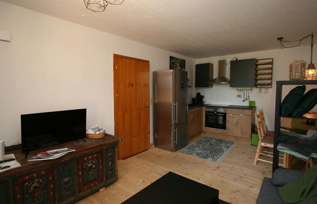 Apartamento de 1 quarto em Strass im Zillertal com jardim e terraço - Foto 7