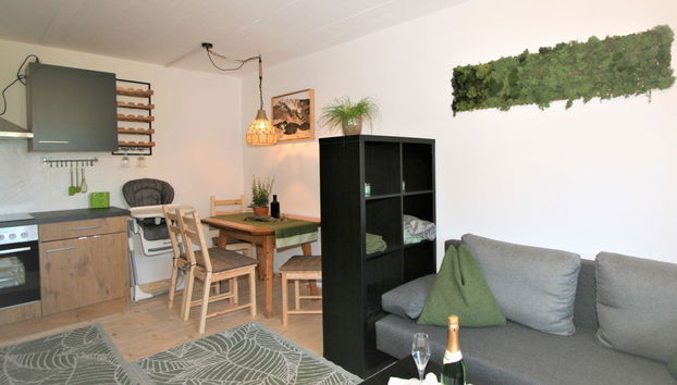 Apartment mit 1 Schlafzimmer in Strass im Zillertal mit garten und terrasse - Foto 2