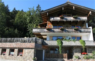 Foto 1 - Apartamento de 1 habitación en Strass im Zillertal con terraza y vistas a la montaña