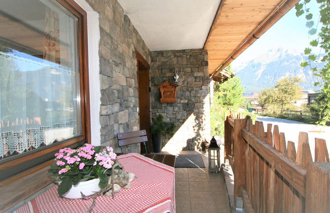 Apartamento de 1 quarto em Strass im Zillertal com jardim e terraço - Foto 12