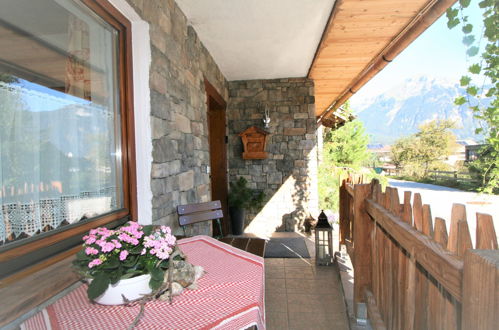 Foto 12 - Apartamento de 1 habitación en Strass im Zillertal con terraza y vistas a la montaña