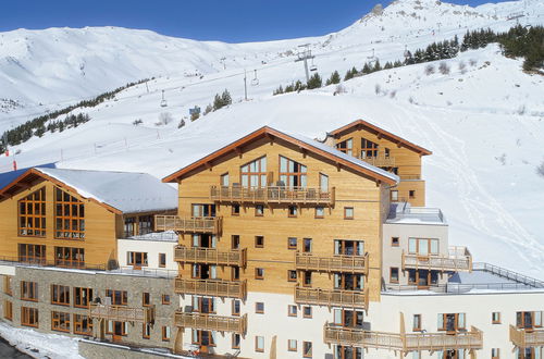 Foto 18 - Appartamento con 2 camere da letto a Orcières con piscina e vista sulle montagne