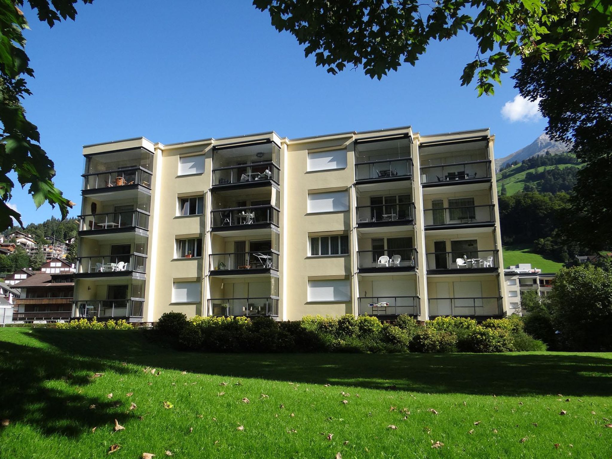 Foto 1 - Apartamento de 2 habitaciones en Engelberg