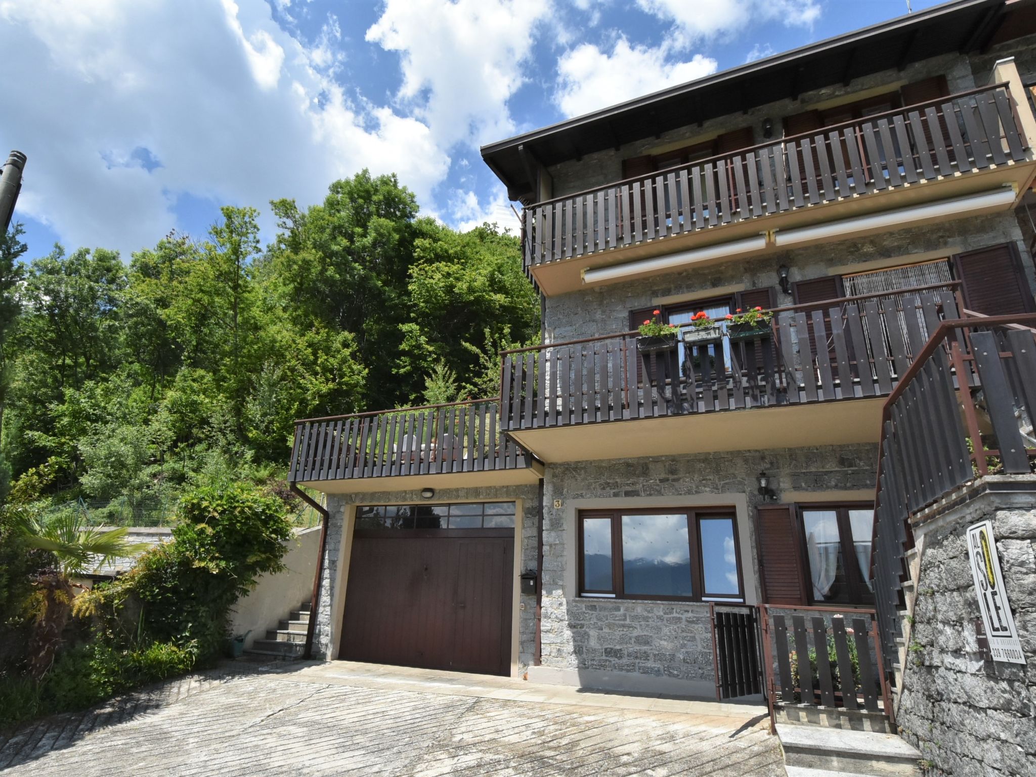 Foto 24 - Apartamento de 3 quartos em Civo com terraço e vista para a montanha