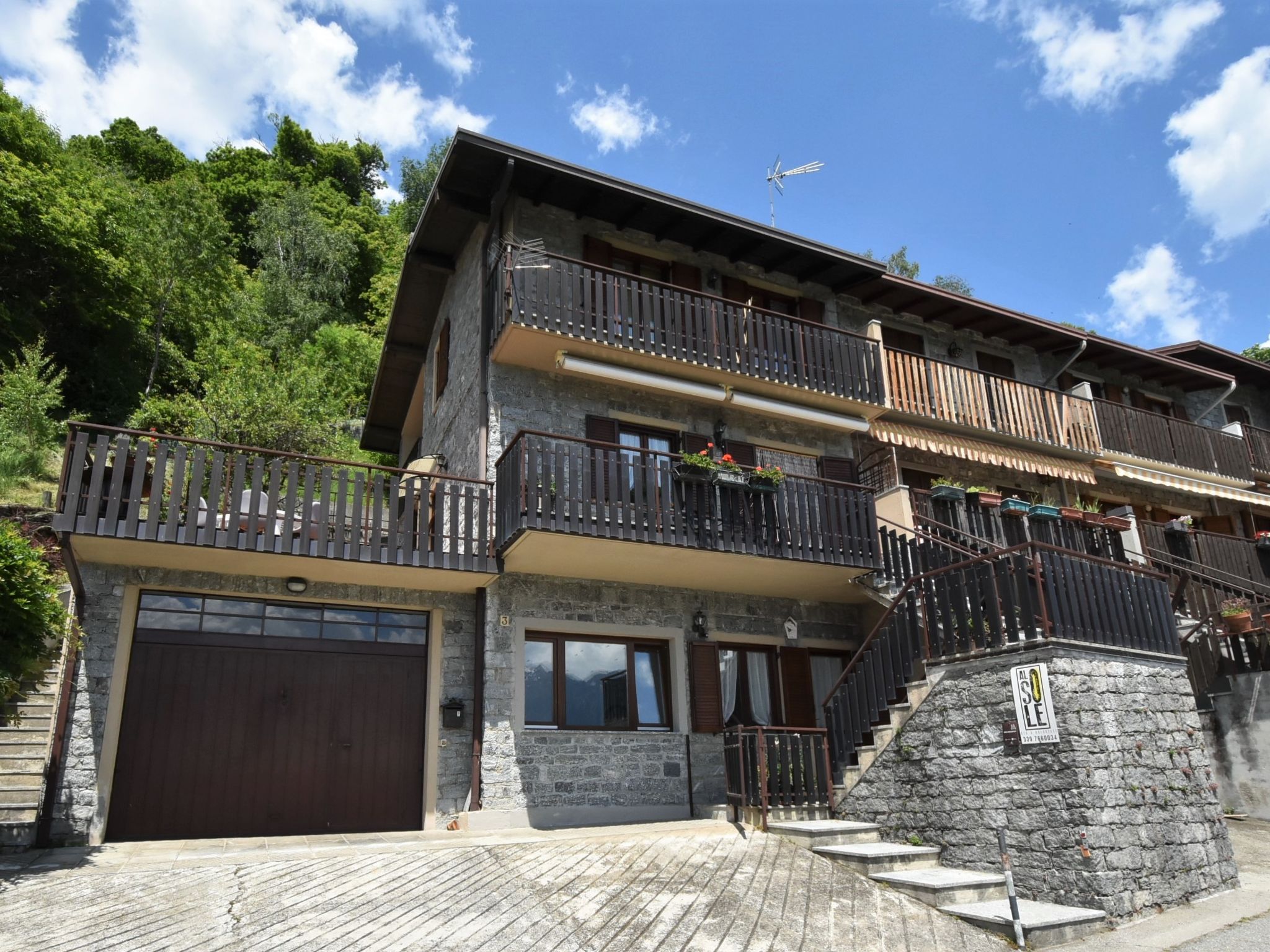 Photo 31 - 3 bedroom Apartment in Civo with terrace and mountain view