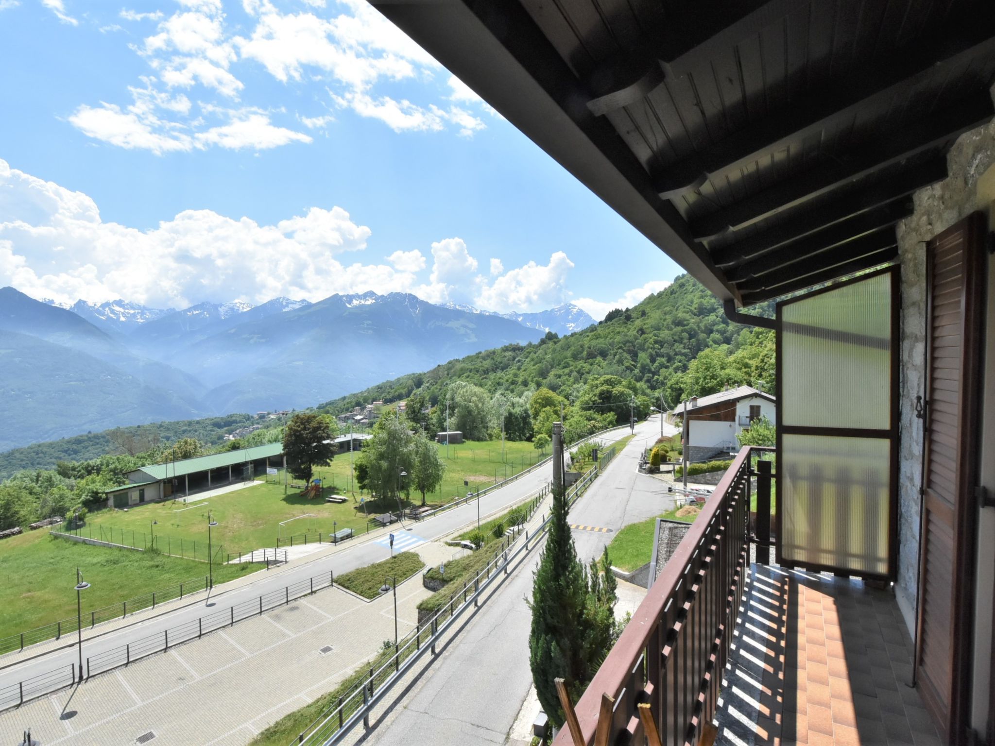 Foto 12 - Apartment mit 3 Schlafzimmern in Civo mit terrasse und blick auf die berge