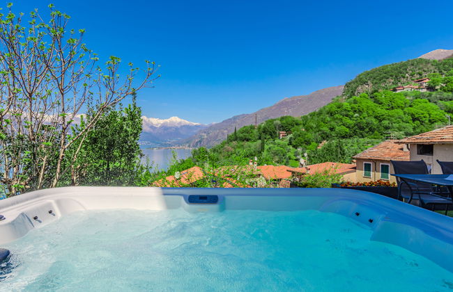 Casa de 6 quartos em Perledo com jardim e terraço - Foto 3