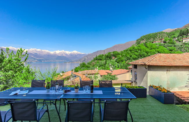 Casa de 6 quartos em Perledo com jardim e terraço - Foto 33
