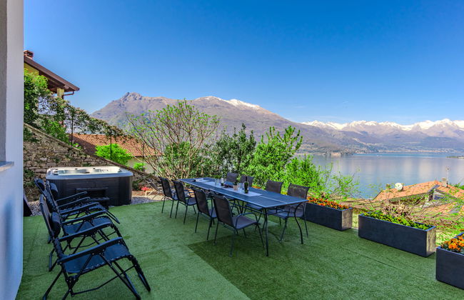 Casa de 6 quartos em Perledo com jardim e terraço - Foto 31