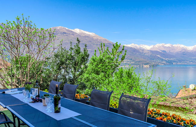 Casa de 6 quartos em Perledo com jardim e terraço - Foto 1