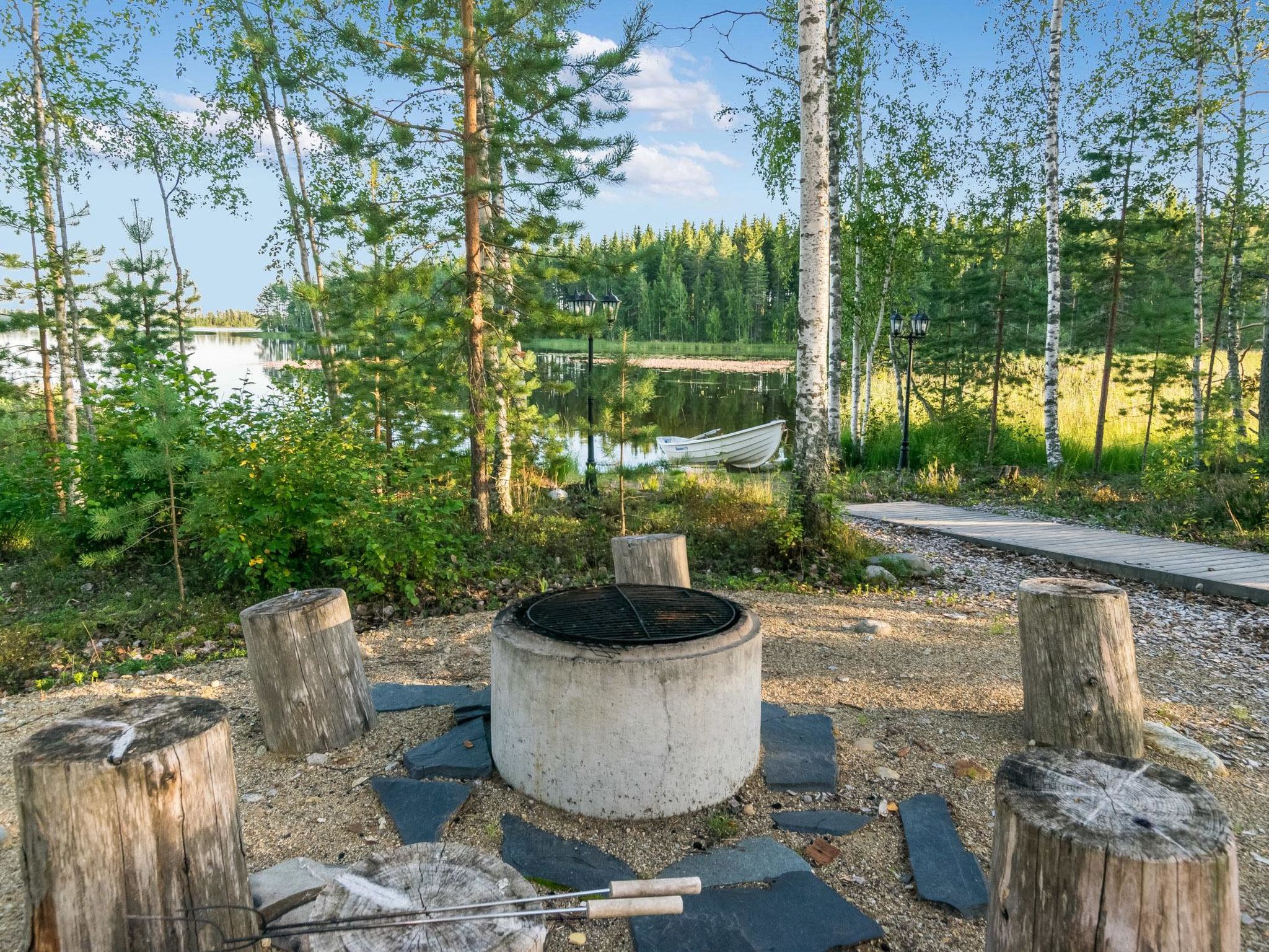 Foto 6 - Casa de 2 habitaciones en Savonlinna con sauna