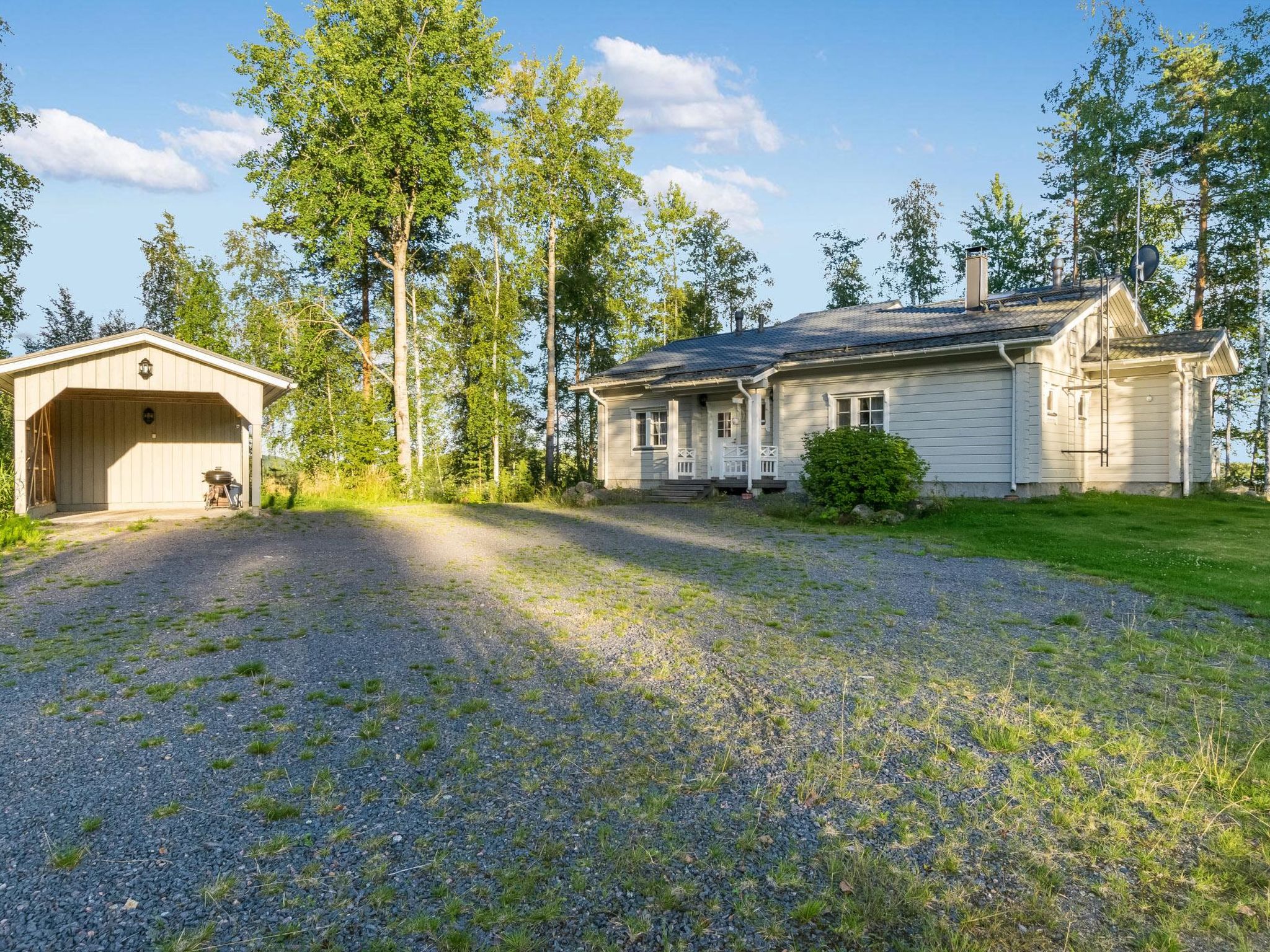 Foto 3 - Casa de 2 quartos em Savonlinna com sauna