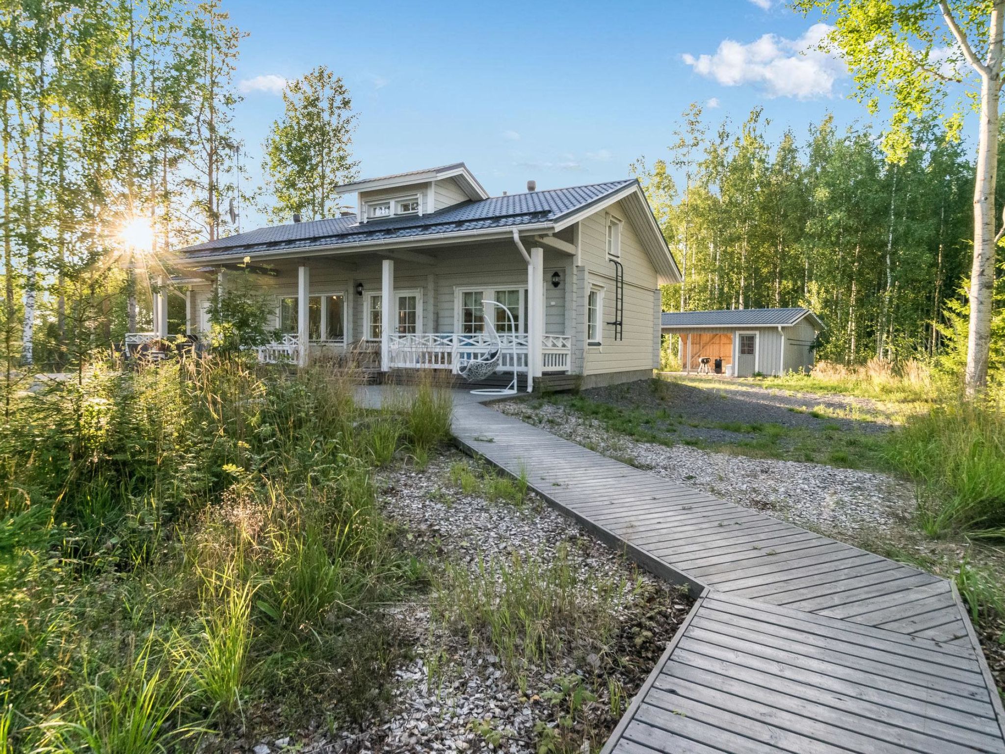 Foto 2 - Casa de 2 habitaciones en Savonlinna con sauna