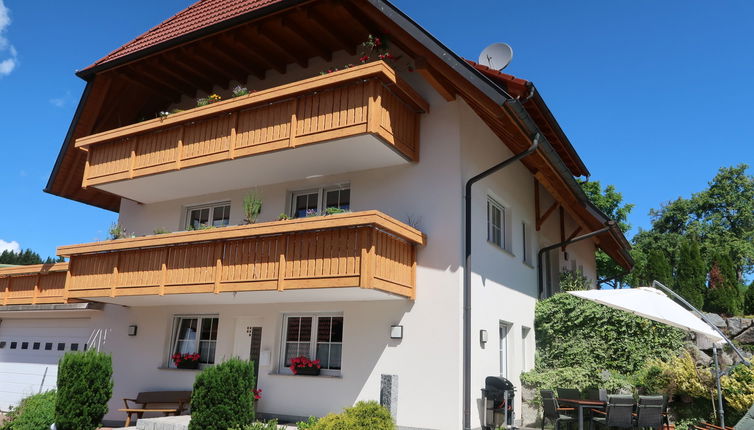 Photo 1 - Appartement de 1 chambre à Hofstetten avec terrasse et vues sur la montagne