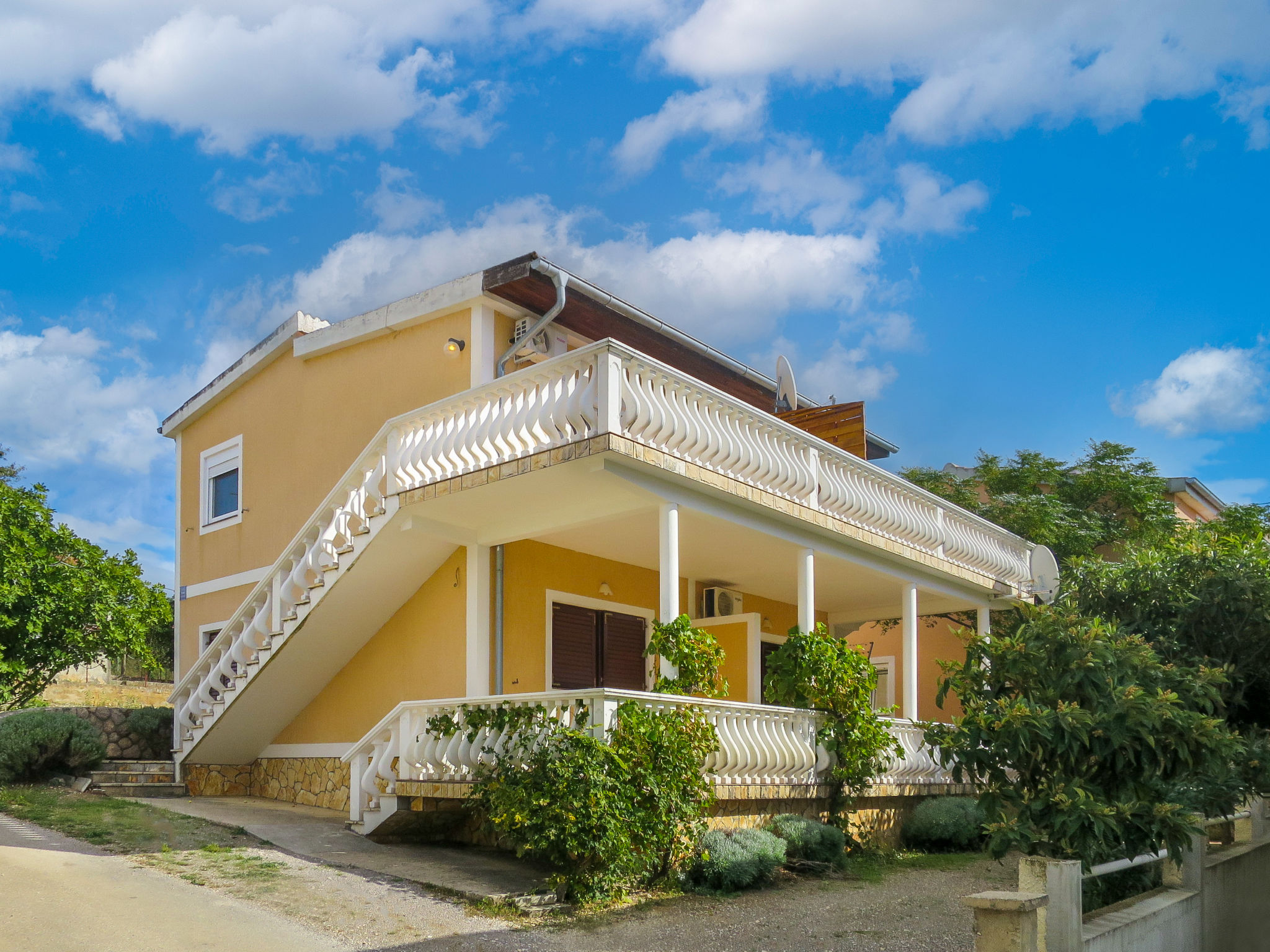 Foto 1 - Apartamento de 1 habitación en Jasenice con terraza y vistas al mar