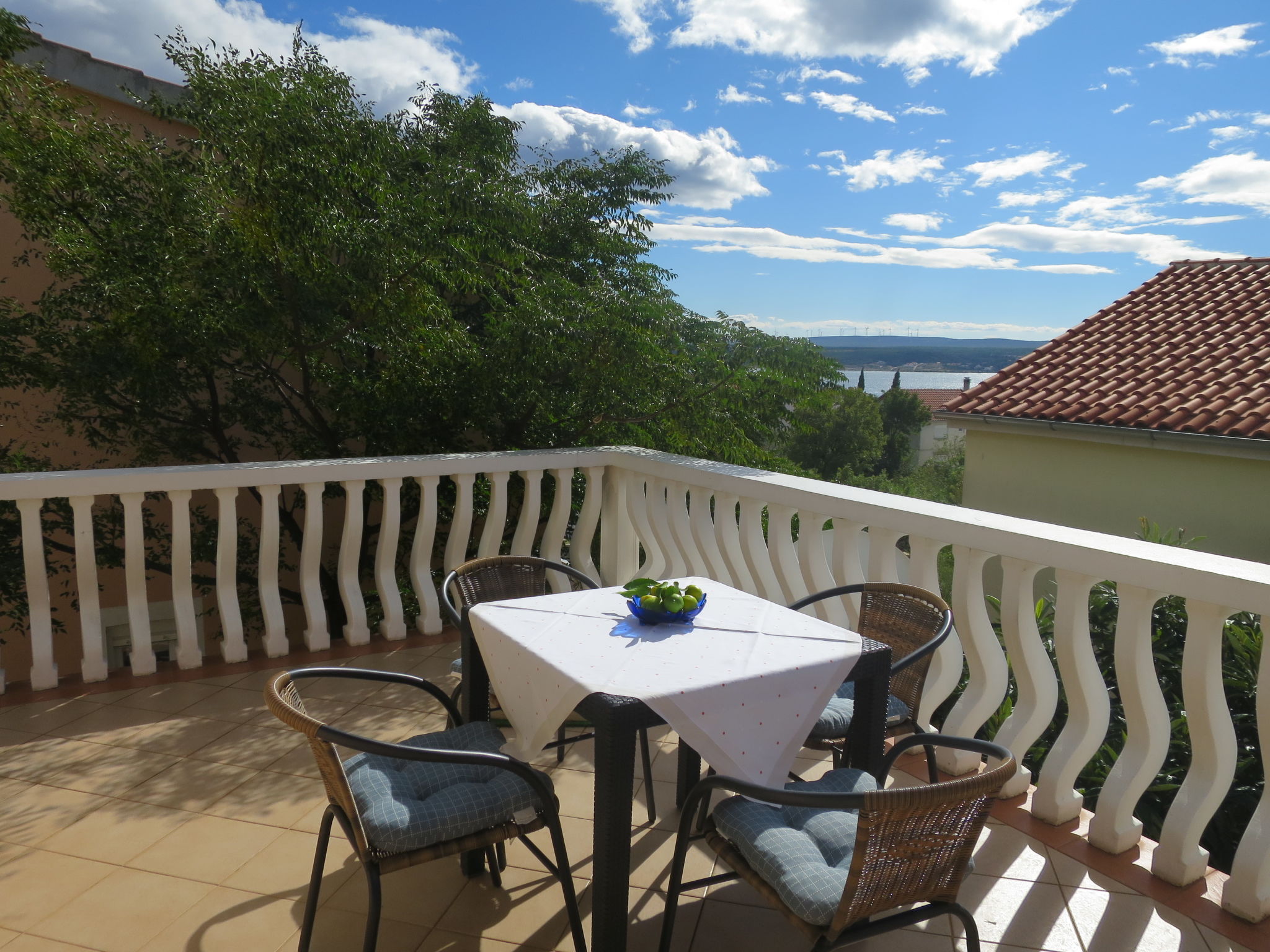 Photo 1 - Appartement de 1 chambre à Jasenice avec terrasse et vues à la mer