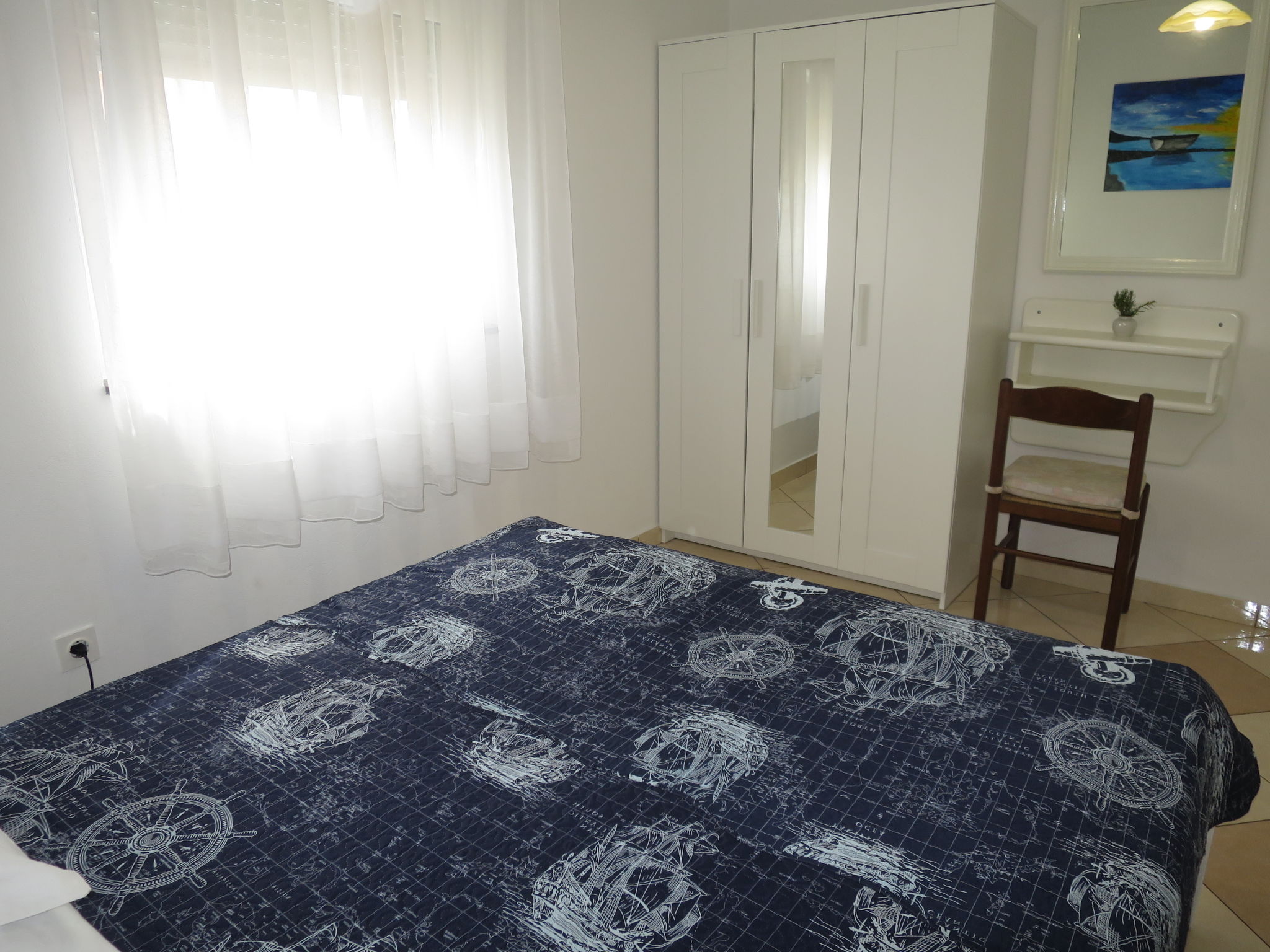 Foto 6 - Appartamento con 1 camera da letto a Jasenice con terrazza e vista mare