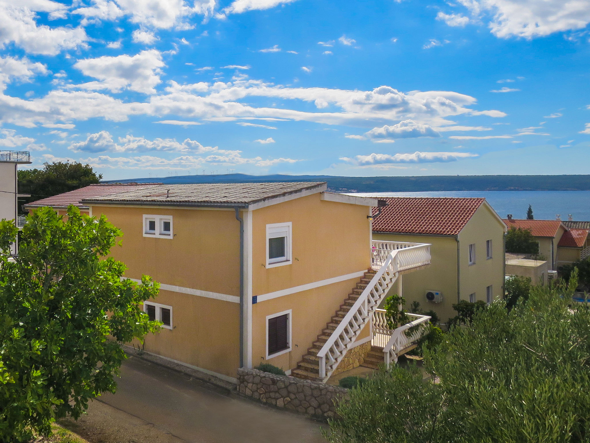 Foto 2 - Apartamento de 1 quarto em Jasenice com terraço