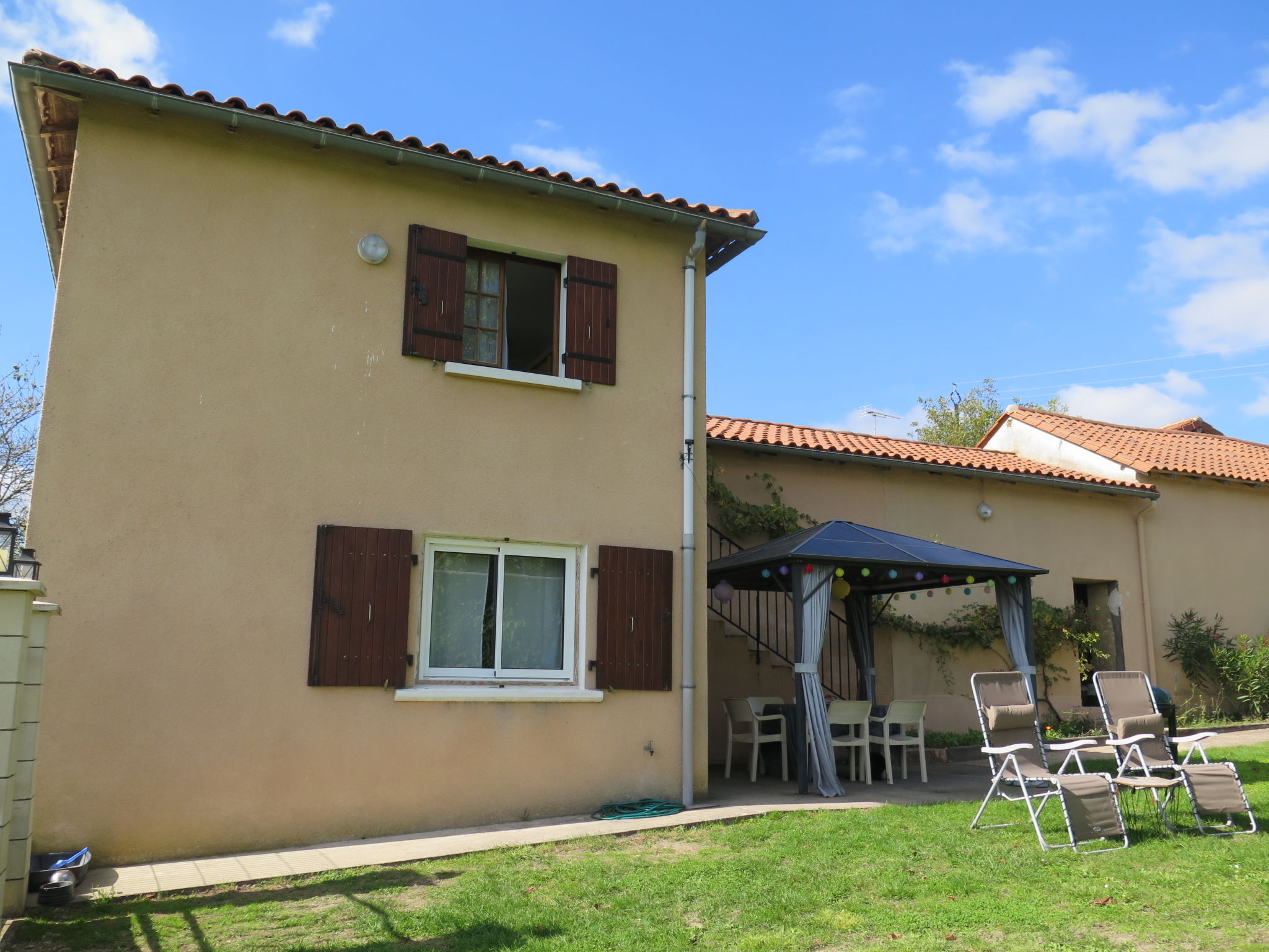 Photo 19 - Maison de 3 chambres à Chantérac avec jardin et terrasse