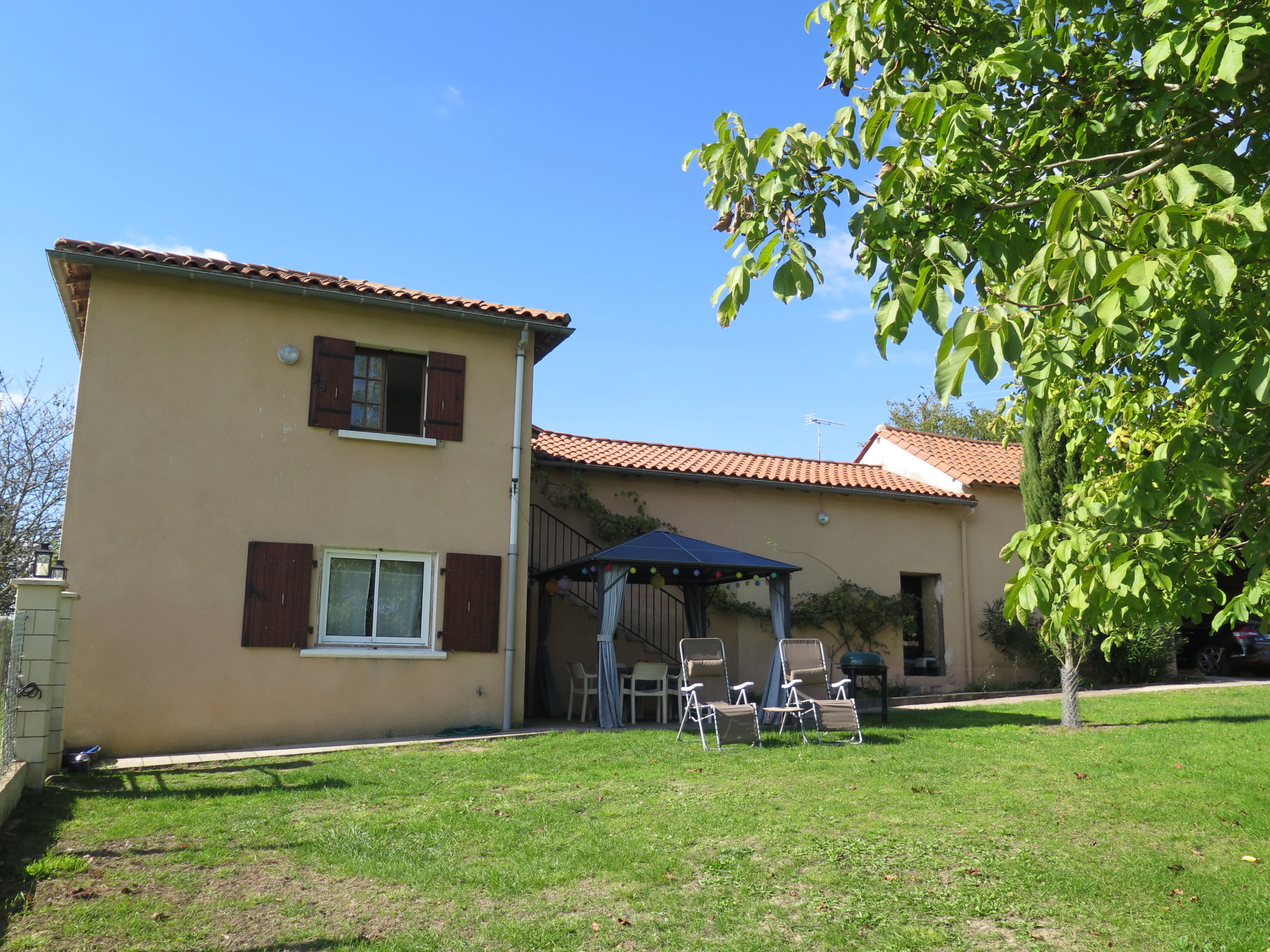 Foto 17 - Casa con 3 camere da letto a Chantérac con giardino e terrazza