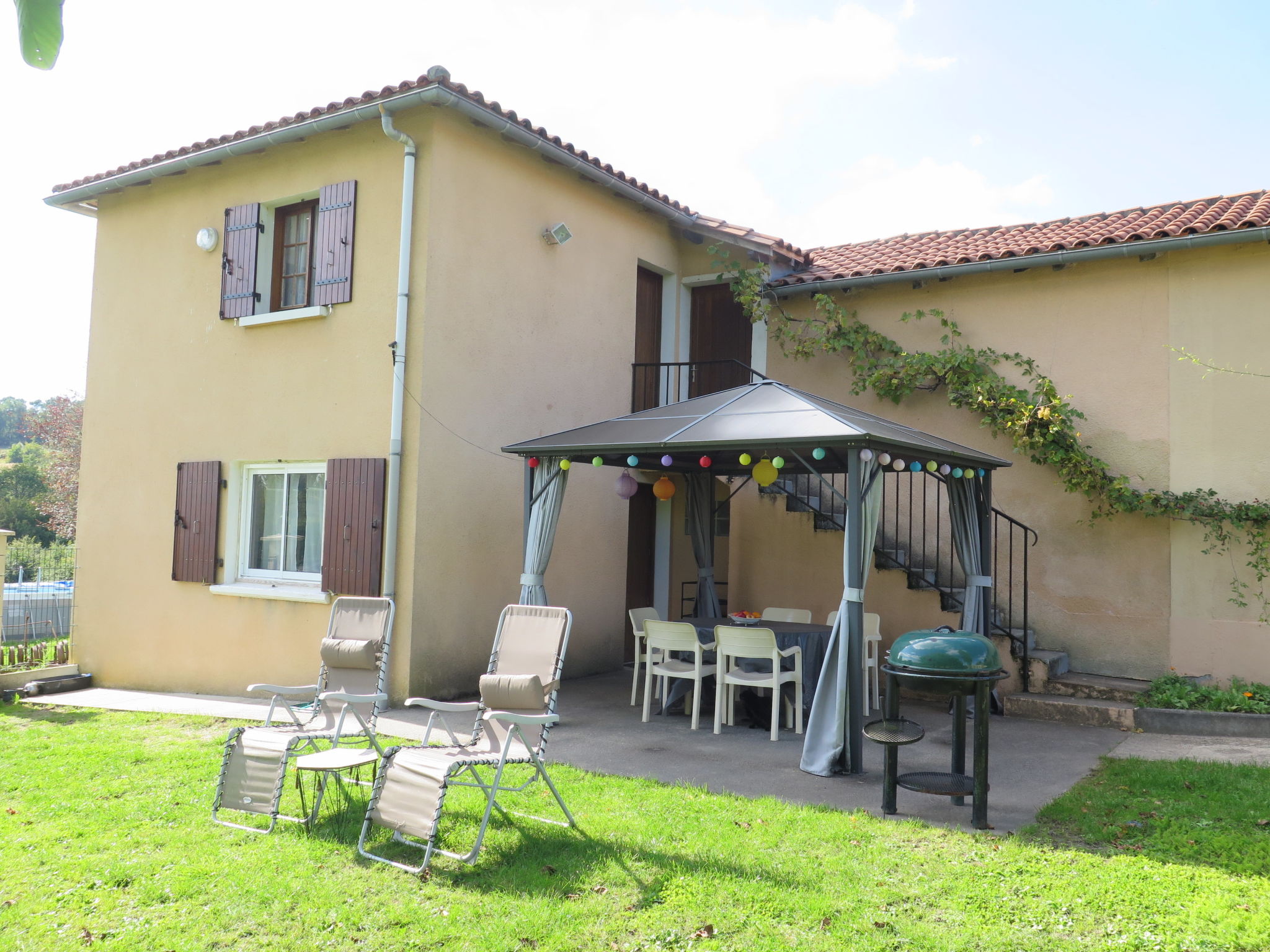 Foto 18 - Casa con 3 camere da letto a Chantérac con giardino e terrazza