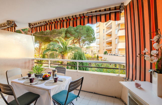 Apartamento de 3 quartos em Fréjus com piscina e jardim - Foto 1