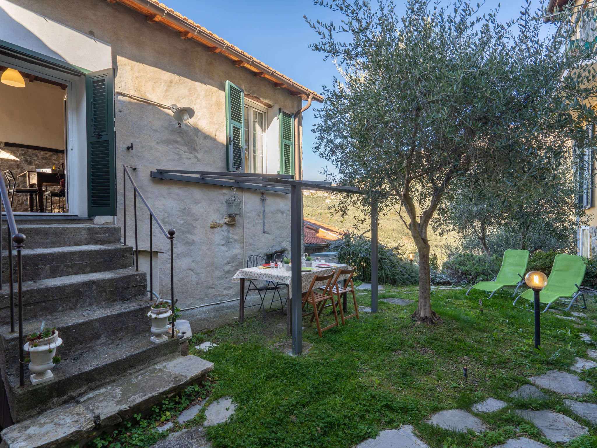 Photo 13 - Maison de 1 chambre à Chiusanico avec jardin et terrasse