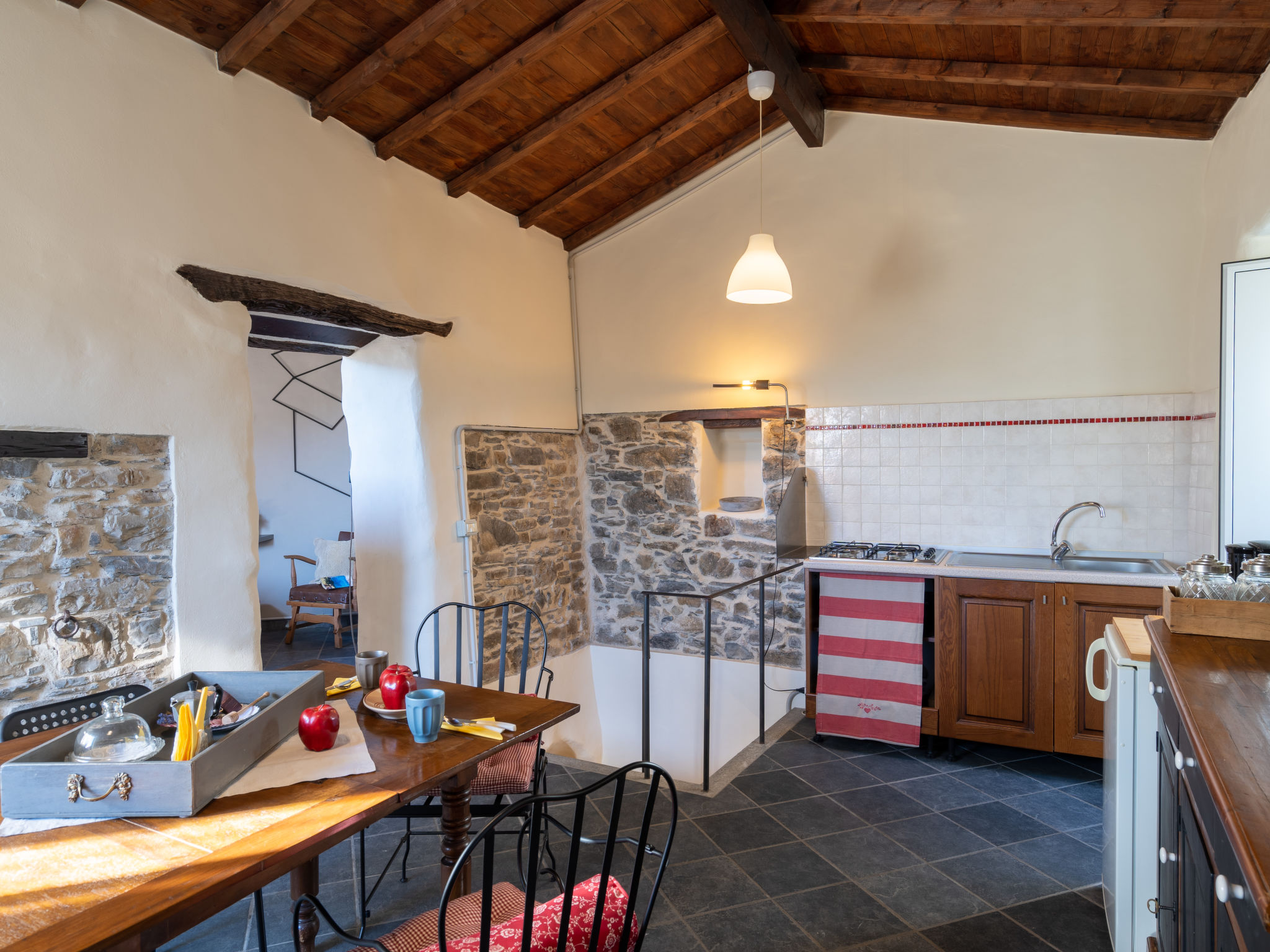 Foto 6 - Haus mit 1 Schlafzimmer in Chiusanico mit garten und terrasse