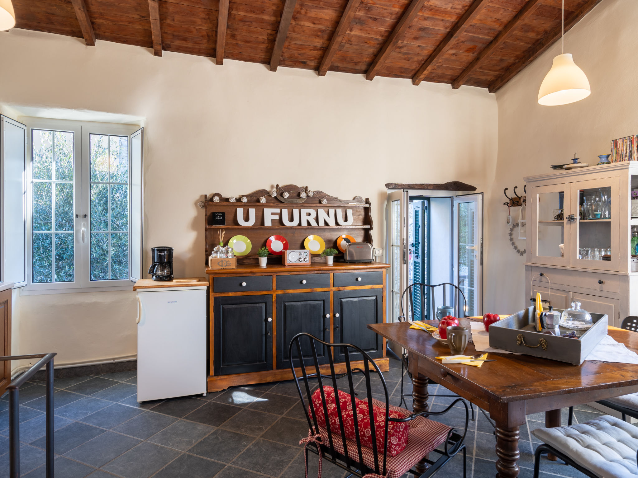 Photo 3 - Maison de 1 chambre à Chiusanico avec jardin et terrasse