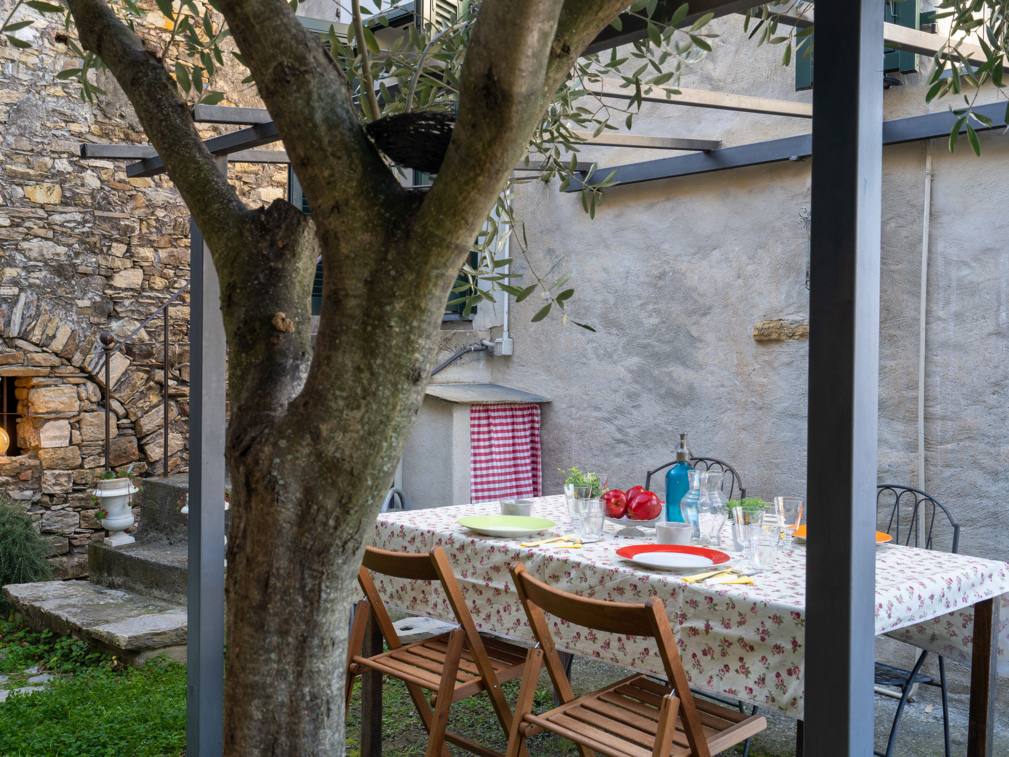 Foto 12 - Casa con 1 camera da letto a Chiusanico con giardino e terrazza
