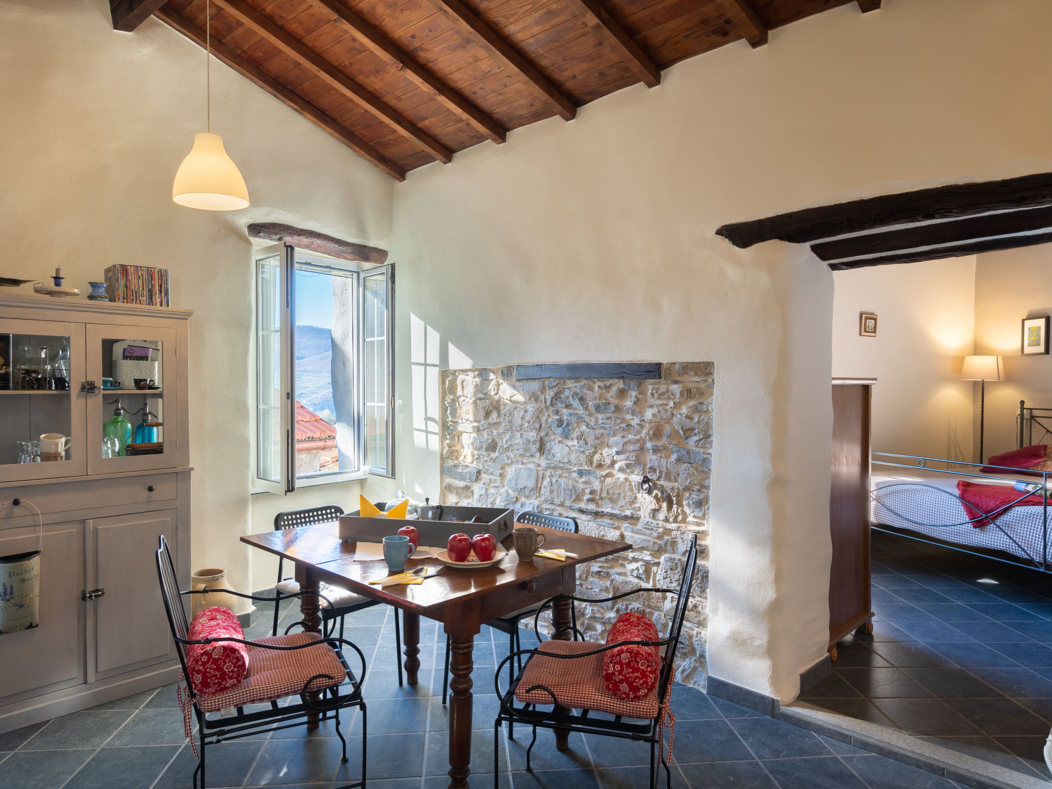 Foto 2 - Haus mit 1 Schlafzimmer in Chiusanico mit garten und terrasse