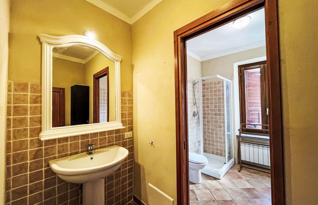Apartamento de 4 quartos em Prelà com piscina e jardim - Foto 34