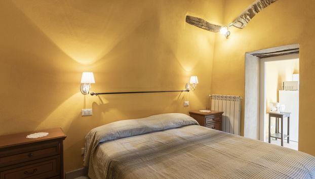 Apartamento de 2 quartos em Prelà com piscina e jardim - Foto 3