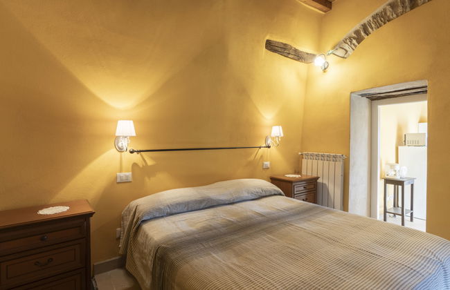 Apartamento de 2 quartos em Prelà com piscina e jardim - Foto 3