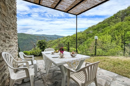 Foto 40 - Appartamento con 2 camere da letto a Prelà con piscina e terrazza