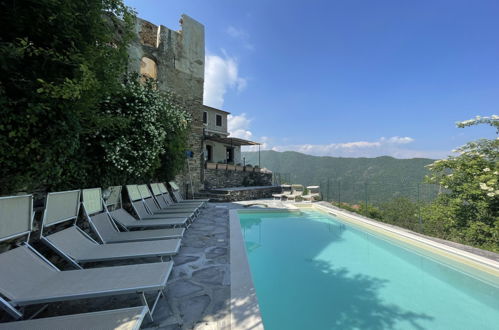 Photo 10 - Appartement de 2 chambres à Prelà avec piscine et terrasse
