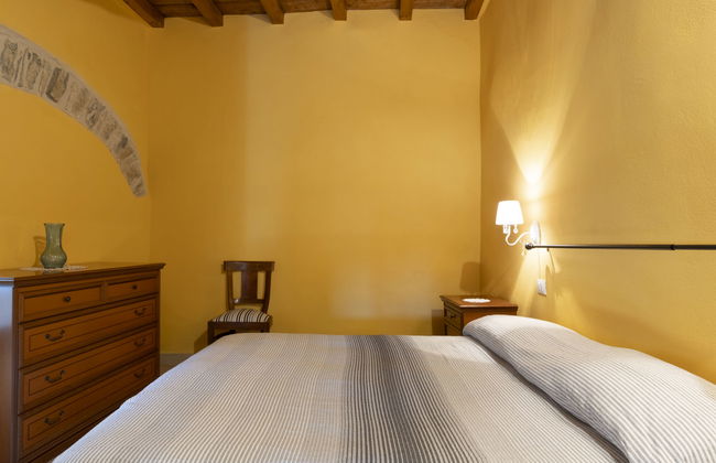 Apartamento de 2 quartos em Prelà com piscina e jardim - Foto 11