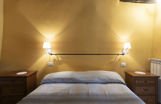 Apartamento de 2 quartos em Prelà com piscina e jardim - Foto 19