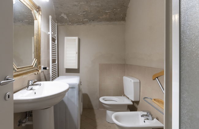 Apartamento de 2 quartos em Prelà com piscina e jardim - Foto 23