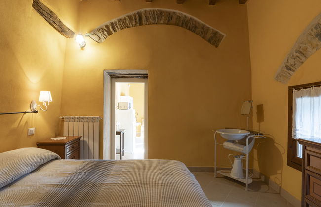 Apartamento de 2 quartos em Prelà com piscina e jardim - Foto 12