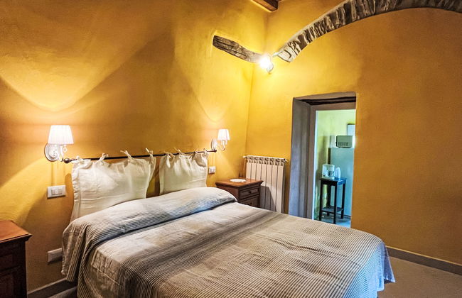 Apartamento de 2 quartos em Prelà com piscina e jardim - Foto 28