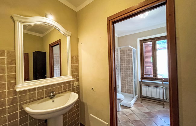 Apartamento de 2 quartos em Prelà com piscina e jardim - Foto 31