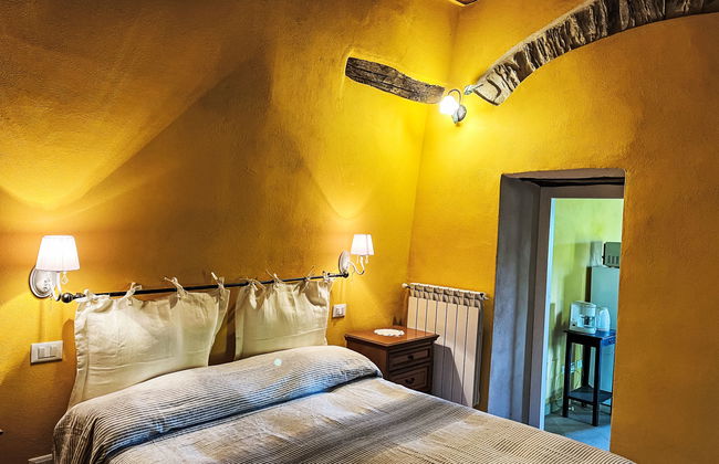 Apartamento de 2 quartos em Prelà com piscina e jardim - Foto 25