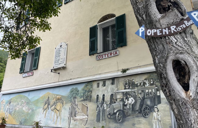 Apartamento de 2 quartos em Prelà com piscina e jardim - Foto 27