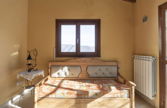 Apartamento de 2 quartos em Prelà com piscina e jardim - Foto 4