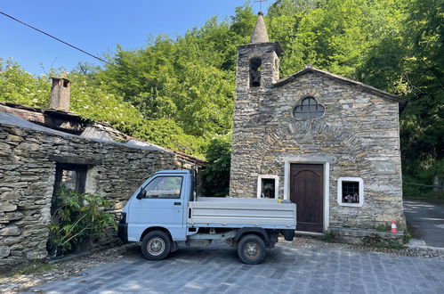 Foto 24 - Appartamento con 2 camere da letto a Prelà con piscina e terrazza