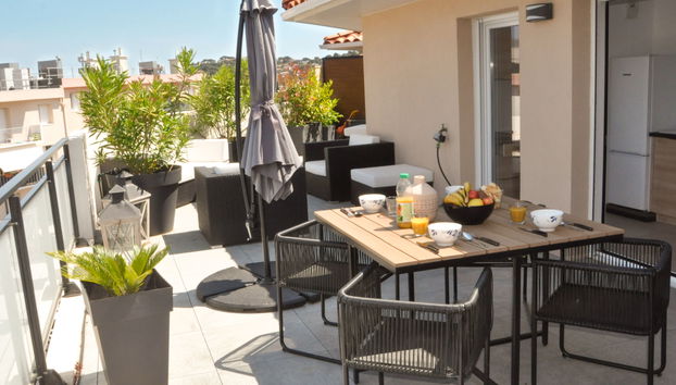 Apartment mit 2 Schlafzimmern in Cavalaire-sur-Mer mit schwimmbad und terrasse - Foto 3