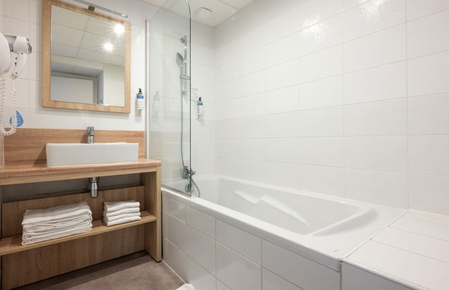 Apartment mit 2 Schlafzimmern in Rivedoux-Plage mit schwimmbad und terrasse - Foto 15