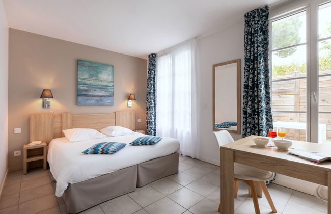 Apartment mit 2 Schlafzimmern in Rivedoux-Plage mit schwimmbad und terrasse - Foto 6