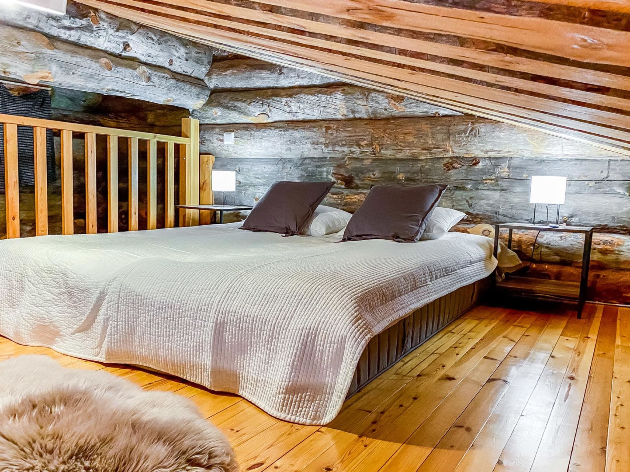 Foto 11 - Casa con 1 camera da letto a Kuusamo con sauna e vista sulle montagne
